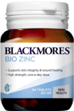 รูปภาพของ Blackmores bio zinc 90เม็ด